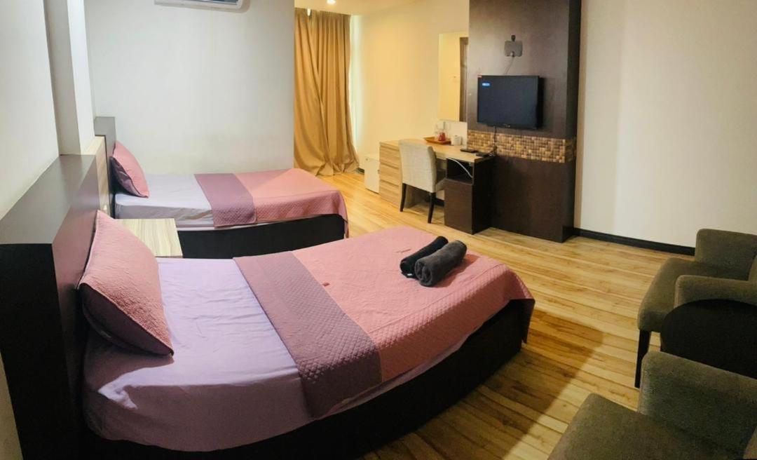 Staycity Apartments - Kota Bharu City Point Zewnętrze zdjęcie